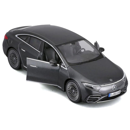 Maisto Mercedes-Benz EQS 2020 1/24 gris métallisé