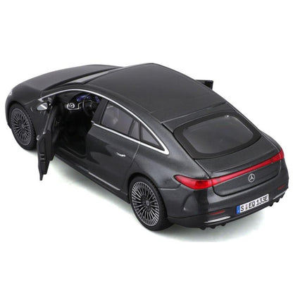 Maisto Mercedes-Benz EQS 2020 1/24 gris métallisé