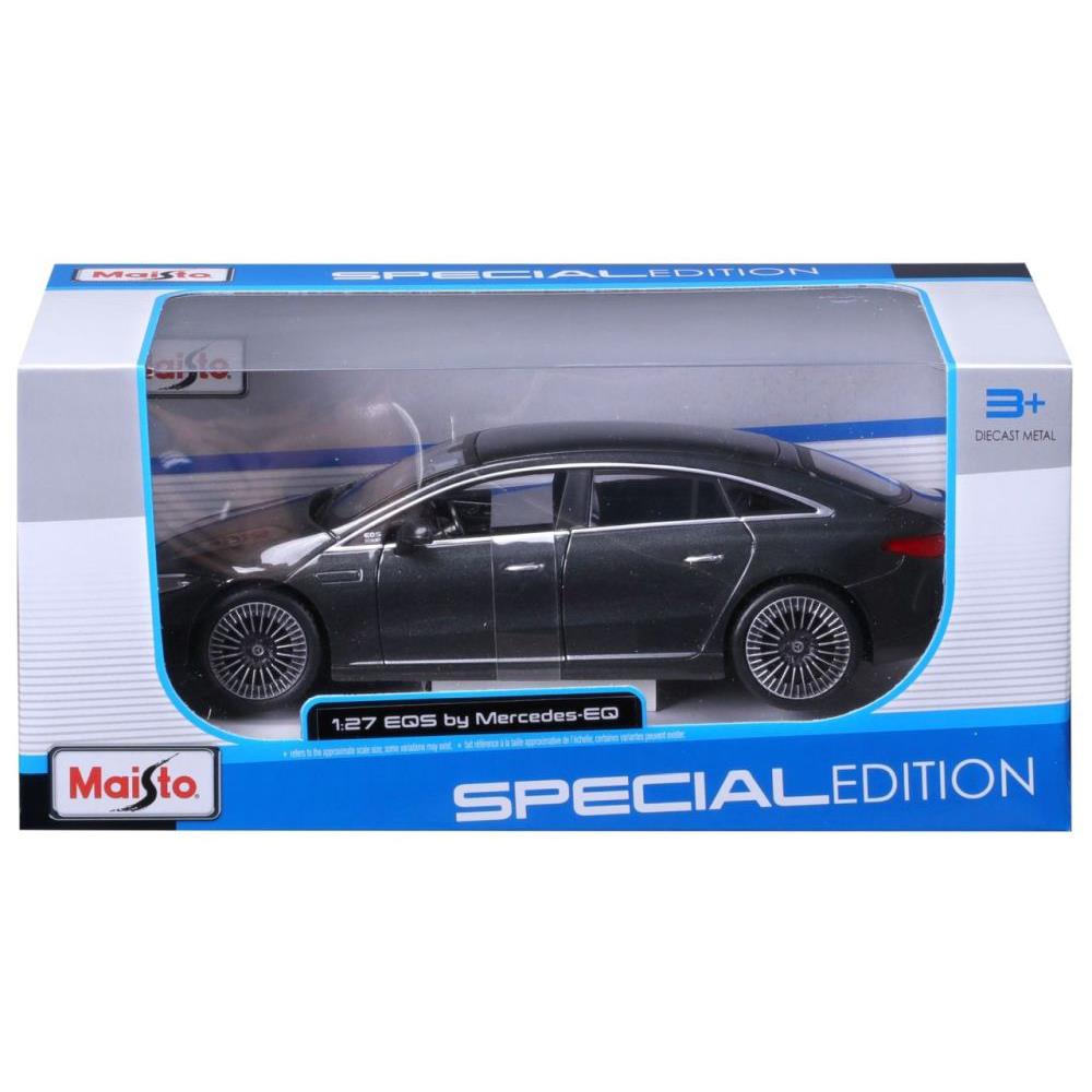 Maisto Mercedes-Benz EQS 2020 1/24 gris métallisé