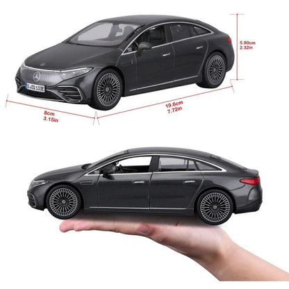 Maisto Mercedes-Benz EQS 2020 1/24 gris métallisé