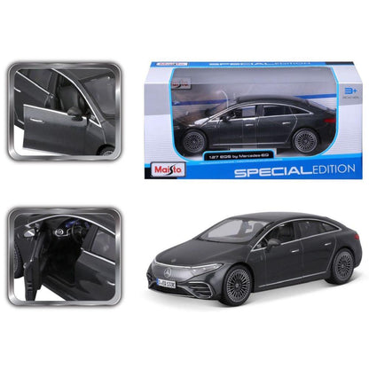 Maisto Mercedes-Benz EQS 2020 1/24 gris métallisé
