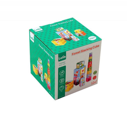 Tour d'empilage Spielba en carton robuste