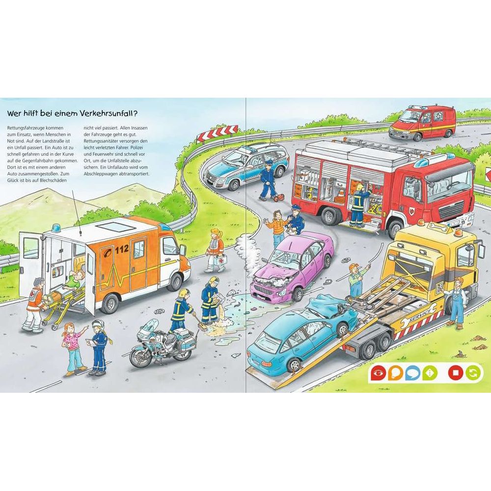 Ravensburger tiptoi® Why? How? What for? The world of vehicles