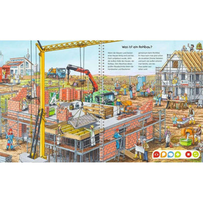 Ravensburger tiptoi® Why? How come? What for? Come with us to the construction site