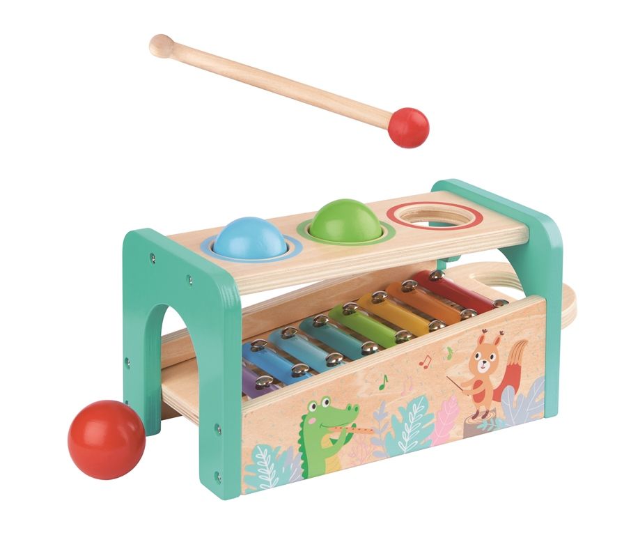 Spielba Hammer game with xylophone