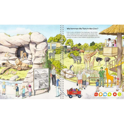 Ravensburger tiptoi® Why? How? What for? Discover the zoo