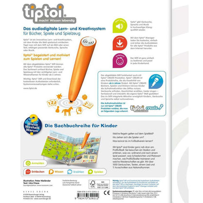 Ravensburger tiptoi® Why? How? What for? The world of football