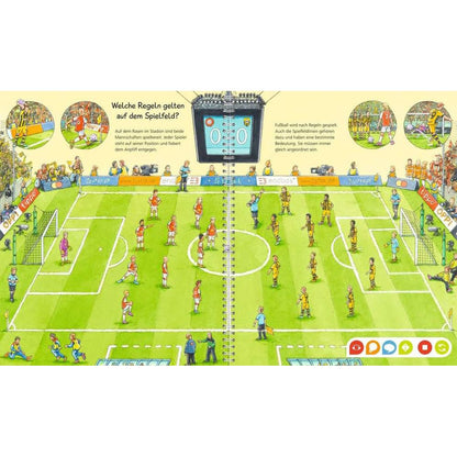 Ravensburger tiptoi® Why? How? What for? The world of football