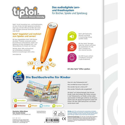 Ravensburger tiptoi® Wieso? Weshalb? Warum? Unterwegs mit der Polizei