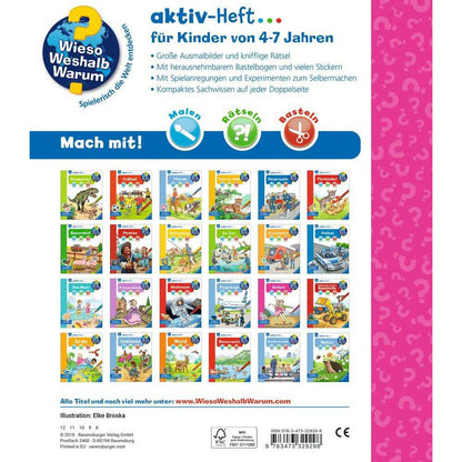 Ravensburger Wieso? Weshalb? Warum? aktiv-Heft: Ballett