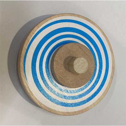 Disque accessoire pour parcours de billes Spielba en deux couleurs