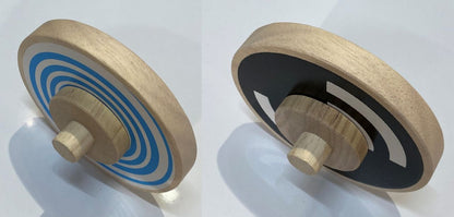 Disque accessoire pour parcours de billes Spielba en deux couleurs