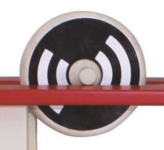 Disque accessoire pour parcours de billes Spielba en deux couleurs