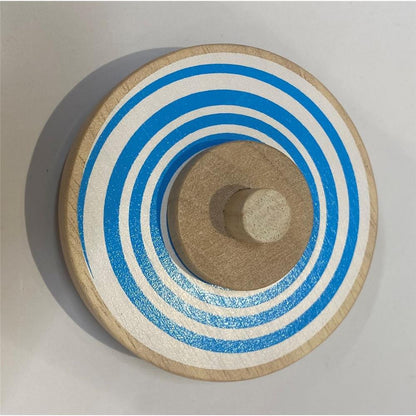 Disque accessoire pour parcours de billes Spielba en deux couleurs