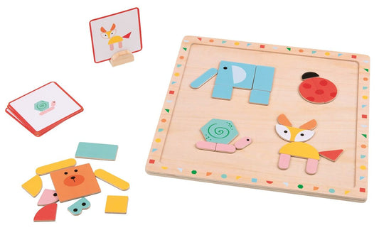 Spielba Magnetspiel mit Vorlagen