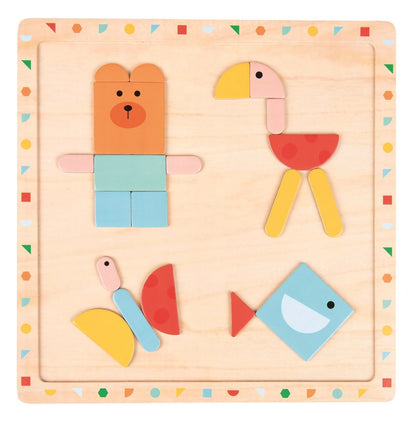 Spielba Magnetspiel mit Vorlagen