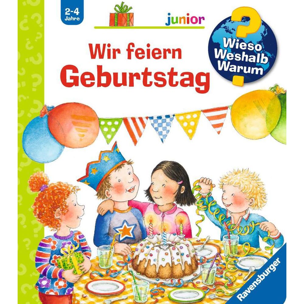 Ravensburger Why? What? Why? junior, Volume 27: We celebrate birthday