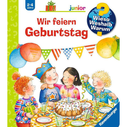 Ravensburger Why? What? Why? junior, Volume 27: We celebrate birthday