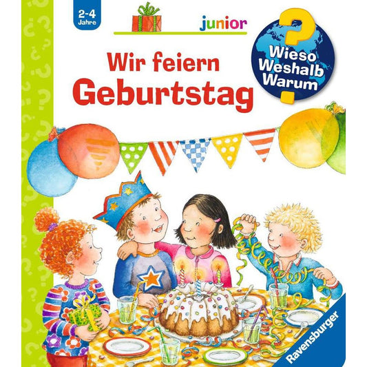 Ravensburger Wieso? Weshalb? Warum? junior, Band 27: Wir feiern Geburtstag