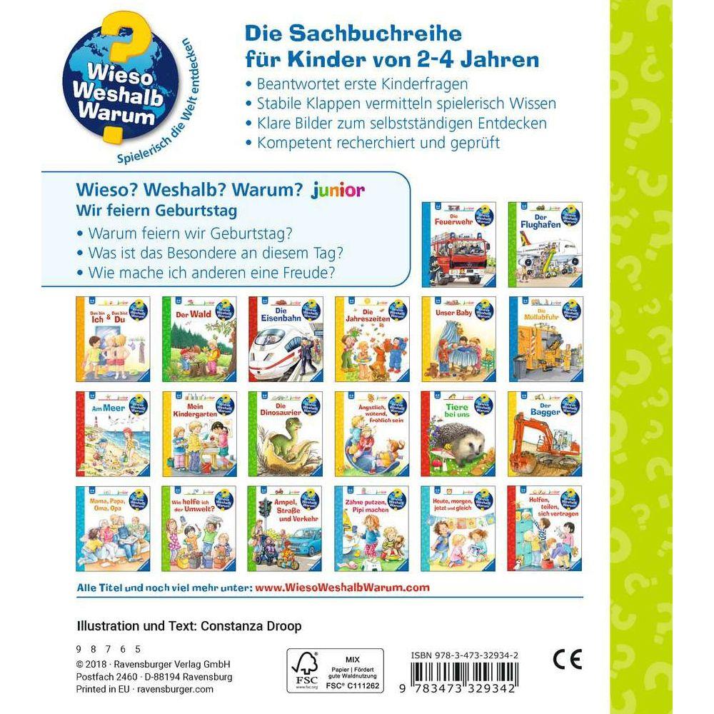 Ravensburger Why? What? Why? junior, Volume 27: We celebrate birthday