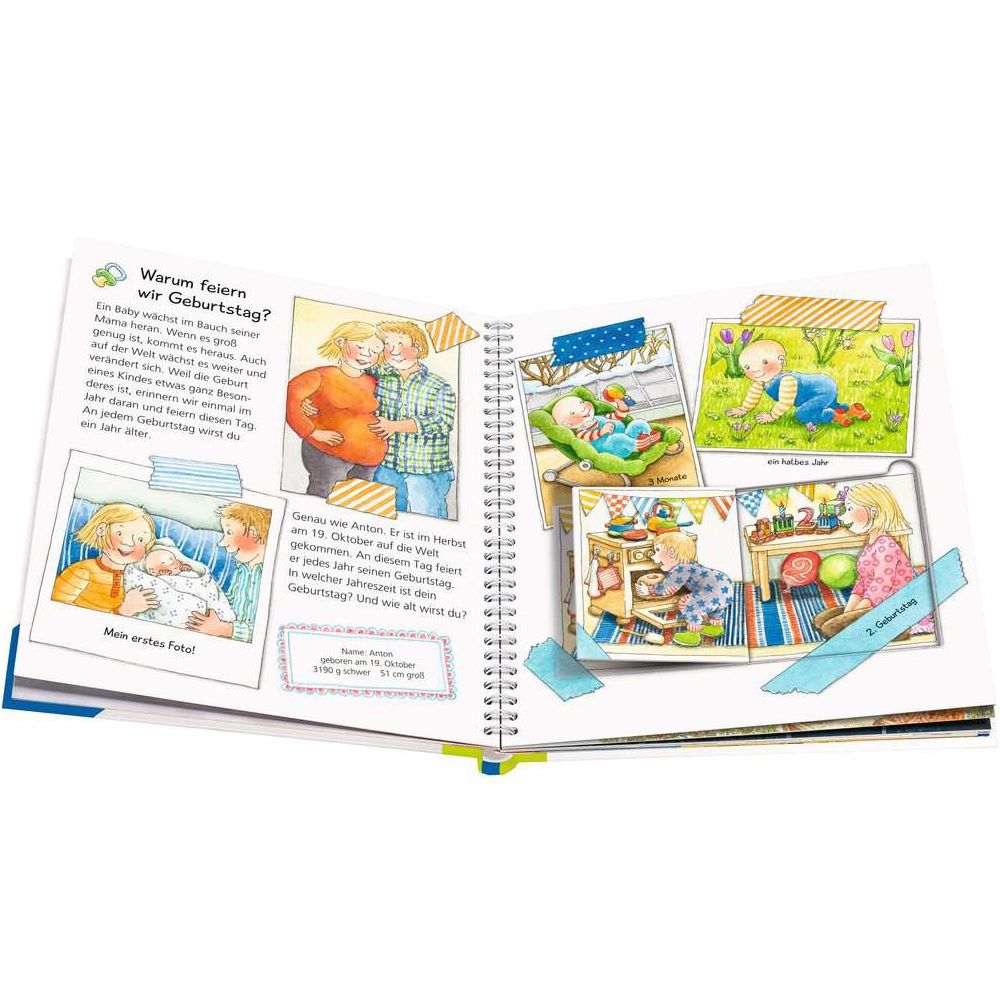 Ravensburger Why? What? Why? junior, Volume 27: We celebrate birthday