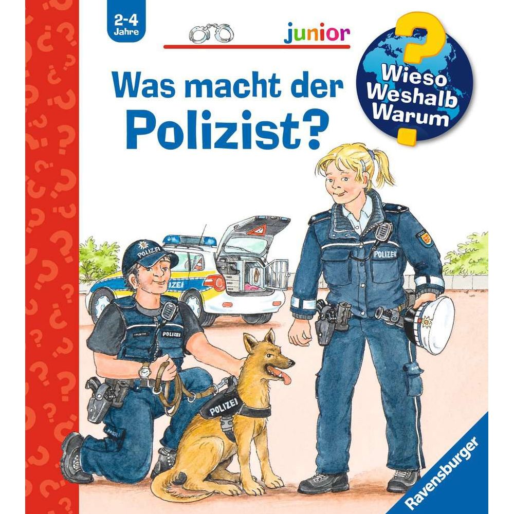 Ravensburger Wieso? Weshalb? Warum? junior, Band 65: Was macht der Polizist?