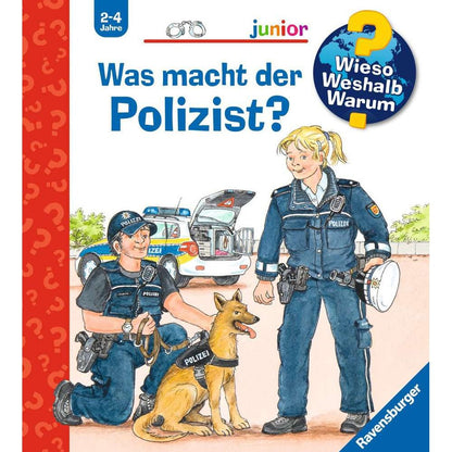 Ravensburger Wieso? Weshalb? Warum? junior, Band 65: Was macht der Polizist?