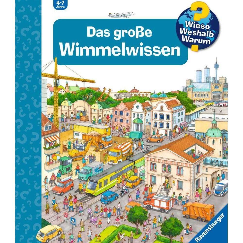 Ravensburger Wieso? Weshalb? Warum?: Das grosse Wimmelwissen (Riesenbuch)