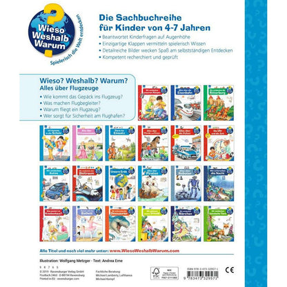 Ravensburger Wieso? Weshalb? Warum?, Band 20: Alles über Flugzeuge