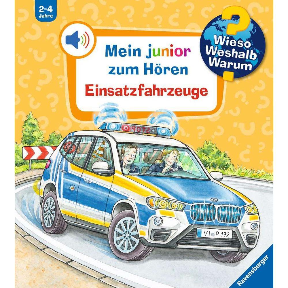 Ravensburger Wieso? Weshalb? Warum? Mein junior zum Hören, Band 2: Einsatzfahrzeuge