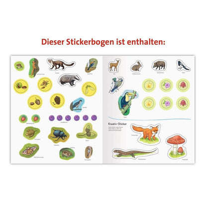 Ravensburger Wieso? Weshalb? Warum? aktiv-Heft: Wald
