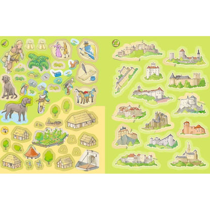 Ravensburger Pourquoi ? Pour quelle raison? Pourquoi? Livre d'autocollants : Chevalier