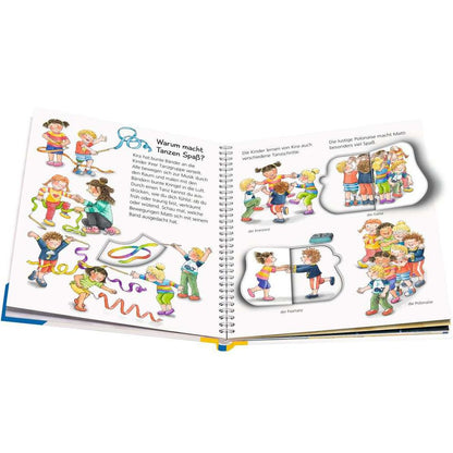 Ravensburger Pourquoi ? Pour quelle raison? Pourquoi? junior, tome 71 : Gymnastique, danse, faire de la musique