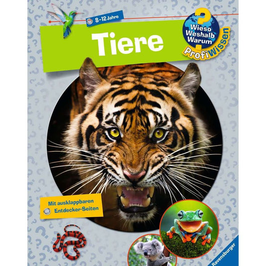 Ravensburger Wieso? Weshalb? Warum? ProfiWissen, Band 3: Tiere