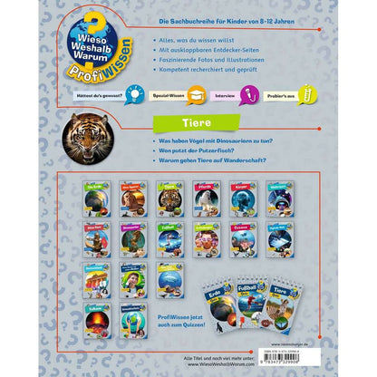 Ravensburger Wieso? Weshalb? Warum? ProfiWissen, Band 3: Tiere