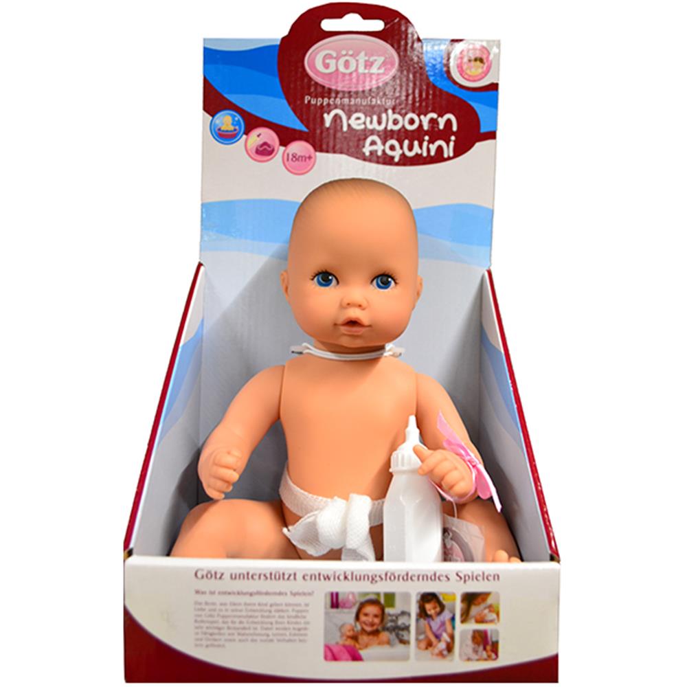 Götz Newborn Girl 33 cm