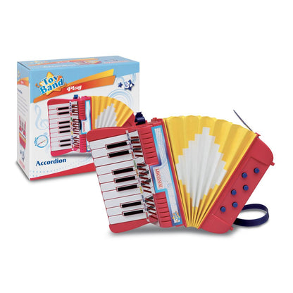 Accordéon Bontempi avec 17 touches (CE)