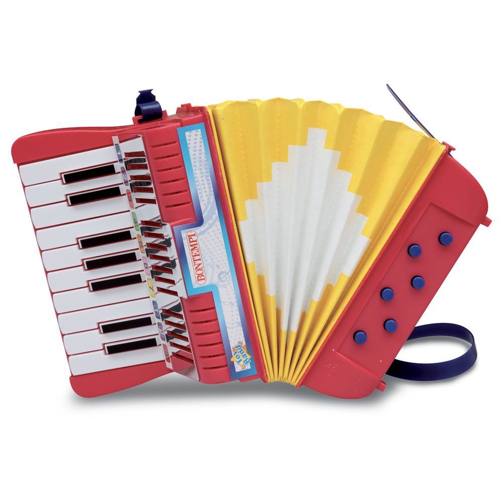 Accordéon Bontempi avec 17 touches (CE)