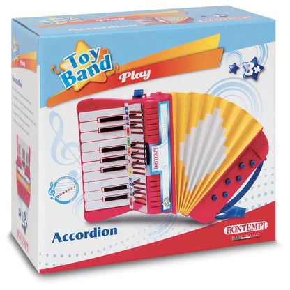 Accordéon Bontempi avec 17 touches (CE)