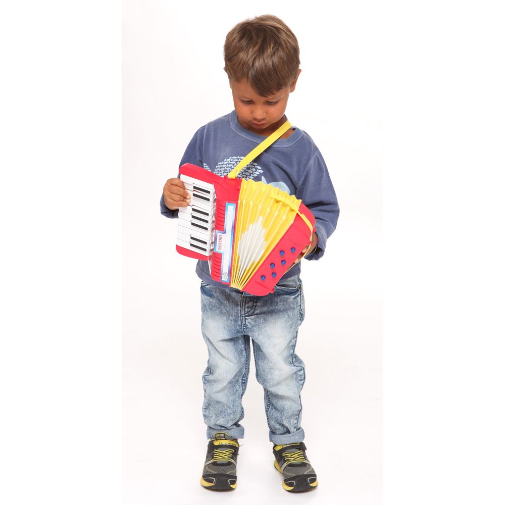 Accordéon Bontempi avec 17 touches (CE)