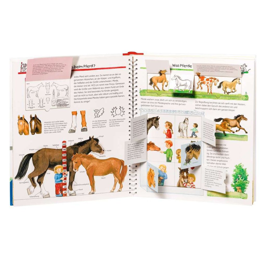 Ravensburger Pourquoi ? Pour quelle raison? Pourquoi ?, tome 21 : Tout sur les chevaux et poneys