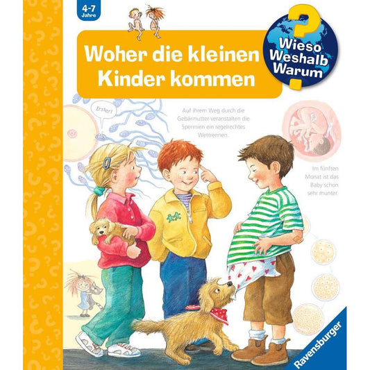 Ravensburger Wieso? Weshalb? Warum?, Band 13: Woher die kleinen Kinder kommen