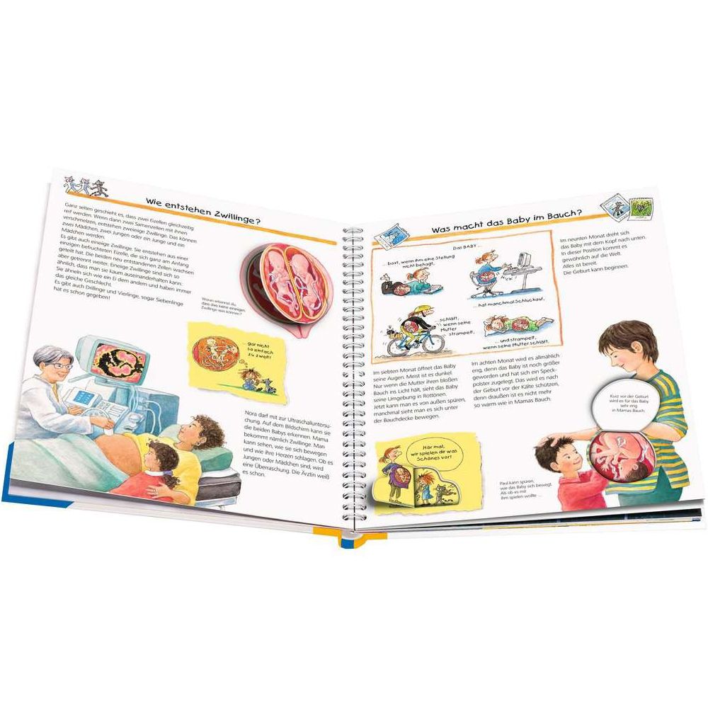 Ravensburger Wieso? Weshalb? Warum?, Band 13: Woher die kleinen Kinder kommen