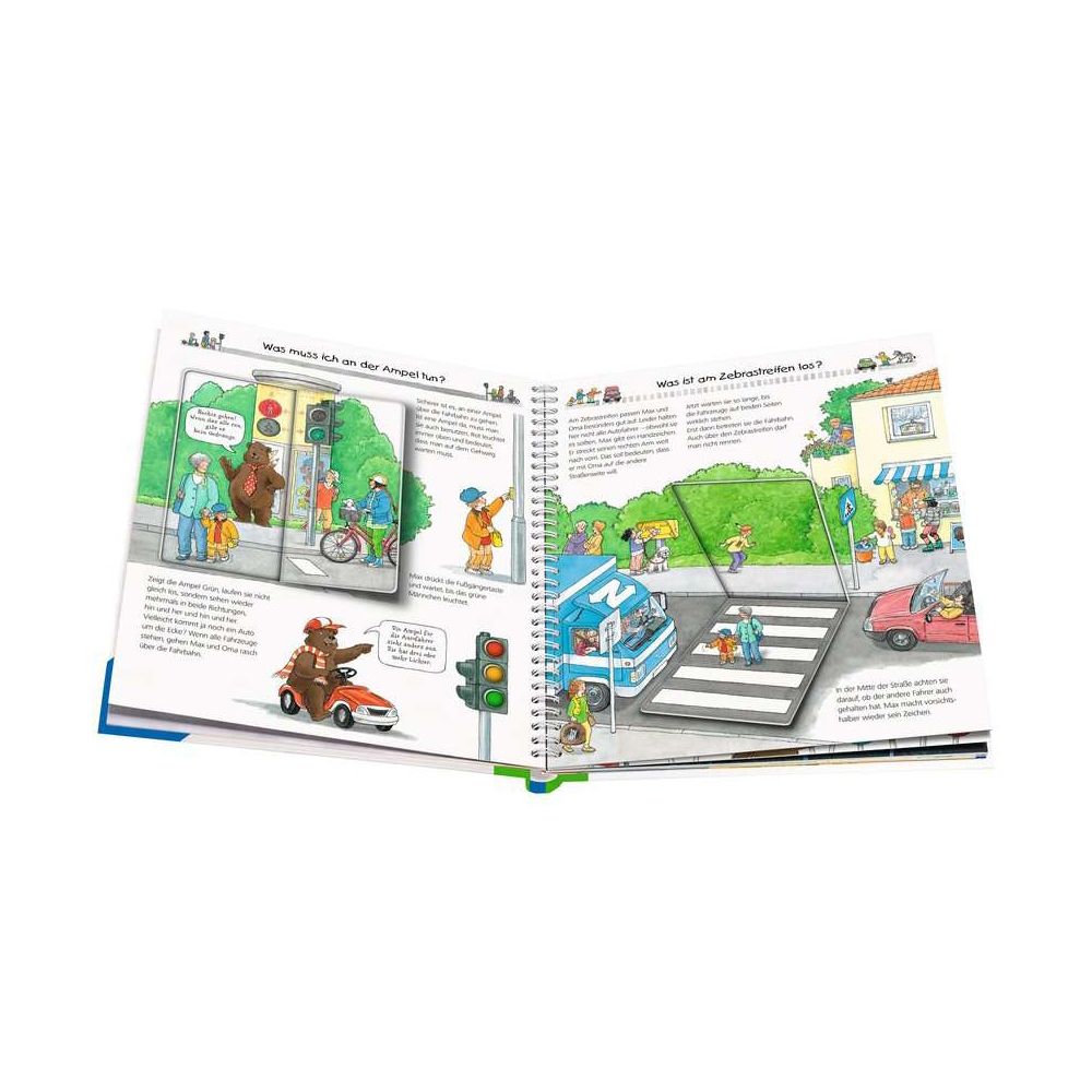 Ravensburger Why? What? Why?, Volume 5: Be careful in traffic