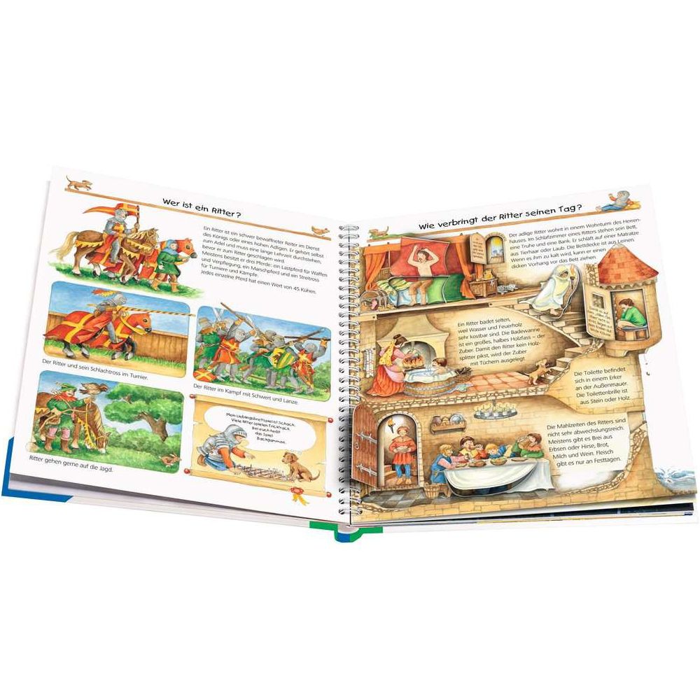 Ravensburger Why? What? Why?, Volume 11: We discover the knight's castle