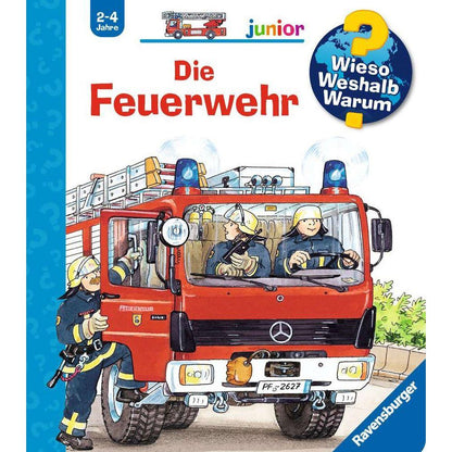 Ravensburger Pourquoi ? Pour quelle raison? Pourquoi? junior, tome 2 : Les pompiers