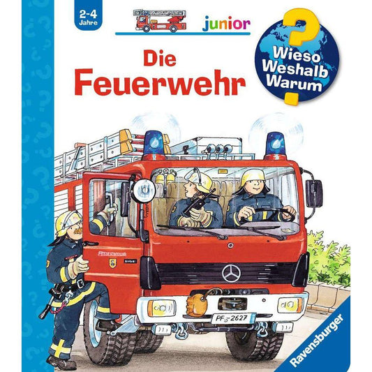 Ravensburger Pourquoi ? Pour quelle raison? Pourquoi? junior, tome 2 : Les pompiers