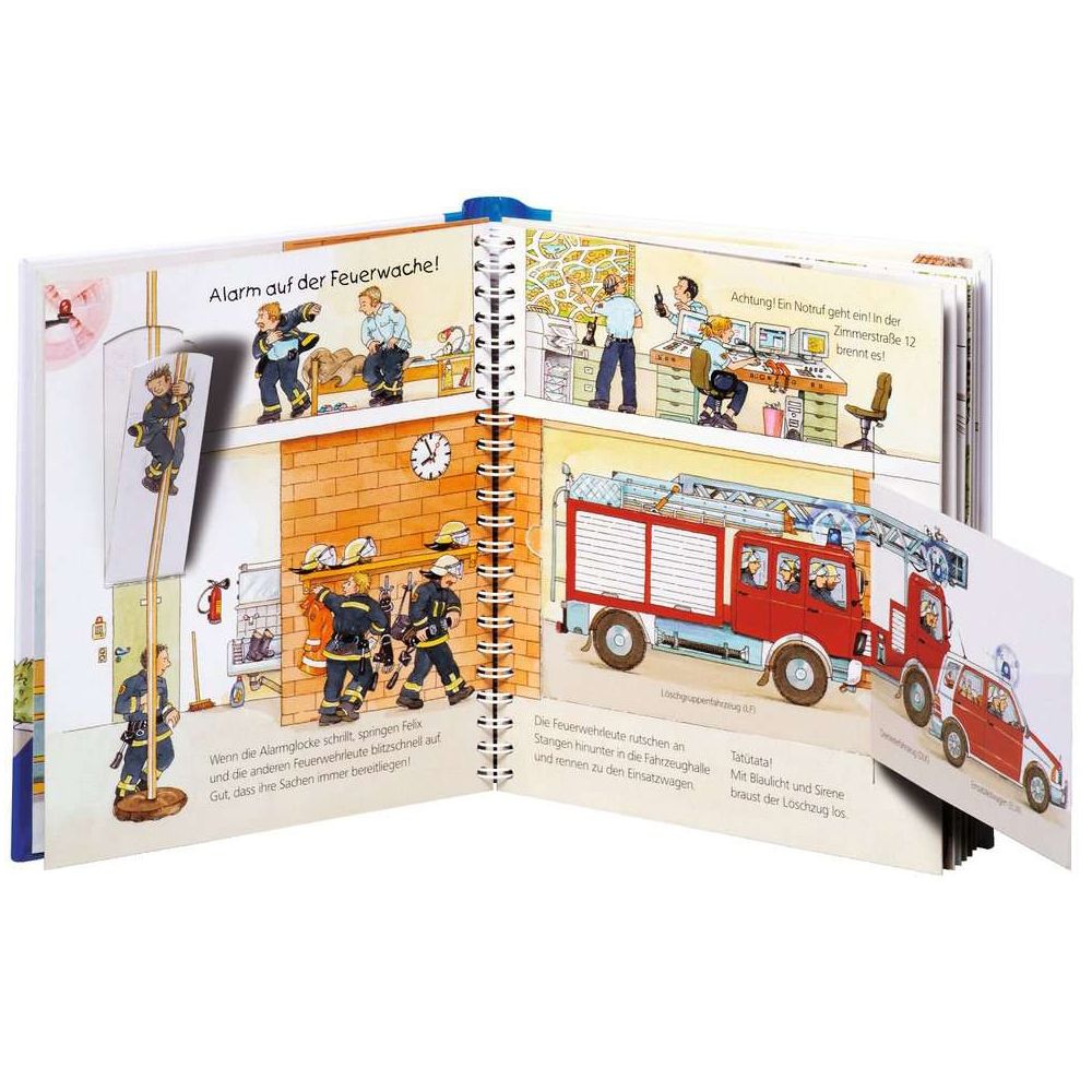 Ravensburger Pourquoi ? Pour quelle raison? Pourquoi? junior, tome 2 : Les pompiers