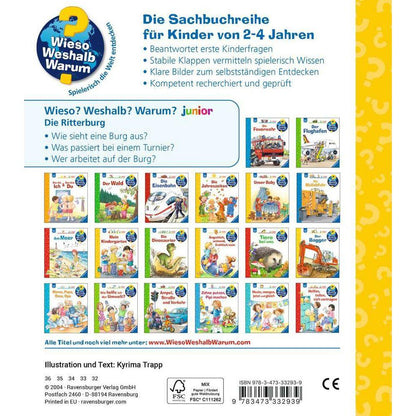 Ravensburger Wieso? Weshalb? Warum? junior, Band 4: Die Ritterburg