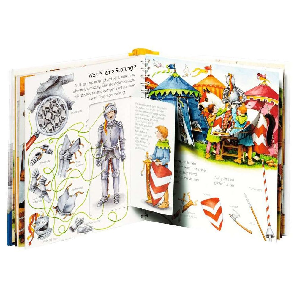 Ravensburger Wieso? Weshalb? Warum? junior, Band 4: Die Ritterburg